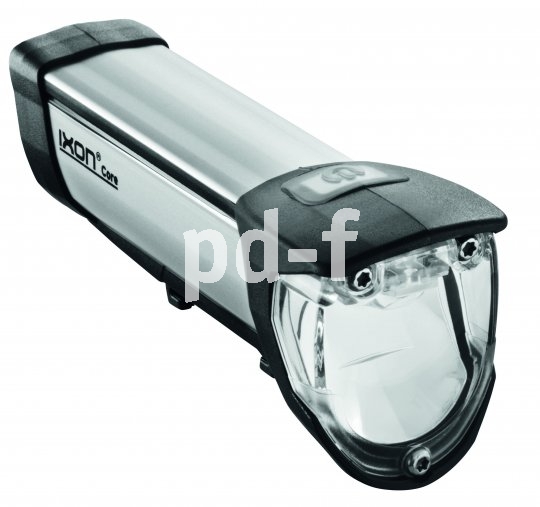 Diese kompakte, dabei sehr helle Frontleuchte ist eine gute Wahl für Radsportler, denn in der Trikottasche macht sie sich kaum bemerkbar.